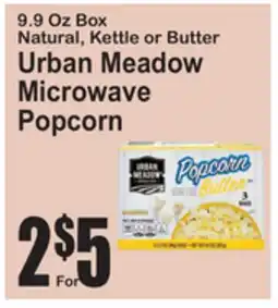 SuperFresh Urban Meadow Microwave Popcorn offer