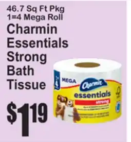 SuperFresh Charmin Essentials Strong Bath Tissue offer