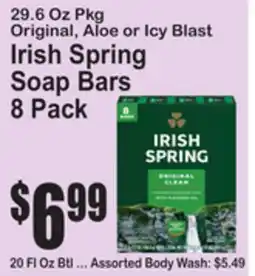 SuperFresh Irish Spring Soap Bars offer