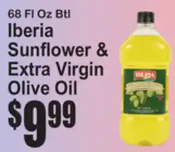 SuperFresh Iberia Sunflower & Extra Virgin Olive Oil offer