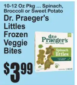 SuperFresh Dr. Praeger's Littles Frozen Veggie Bites offer
