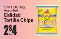 SuperFresh Assorted Calidad Tortilla Chips offer