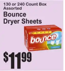 SuperFresh Bounce Dryer Sheets offer
