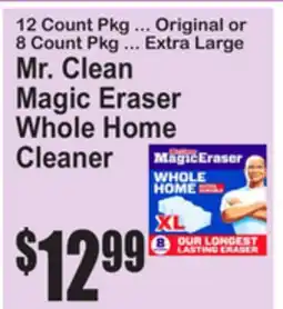 SuperFresh Mr. Clean Magic Eraser Whole Home Cleaner offer