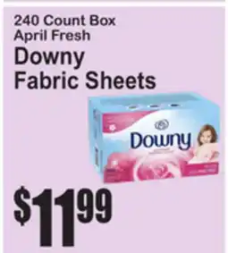 SuperFresh Downy Fabric Sheets offer
