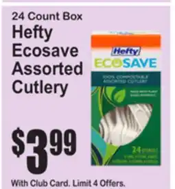 SuperFresh Hefty Ecosave Assorted Cutlery offer
