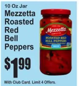 SuperFresh Mezzetta Roasted Red Bell Peppers offer
