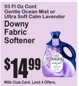 SuperFresh Downy Fabric Softener offer