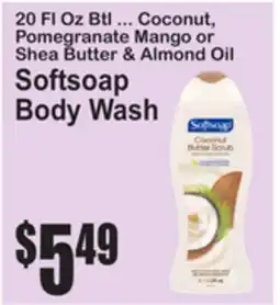SuperFresh Softsoap Body Wash offer