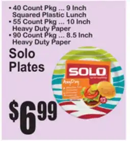 SuperFresh Solo Plates offer