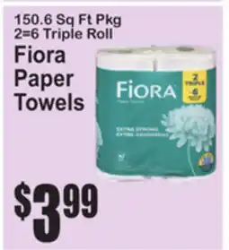 SuperFresh Fiora Paper Towels offer