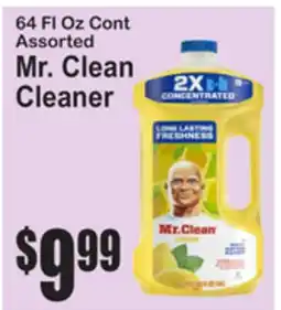 SuperFresh Mr. Clean Cleaner offer