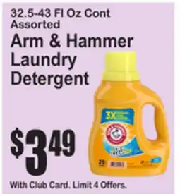 SuperFresh Arm & Hammer Laundry Detergent offer