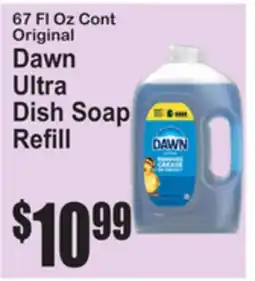 SuperFresh Original Dawn Ultra Dish Soap Refill offer