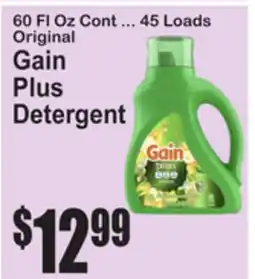 SuperFresh Original Gain Plus Detergent offer