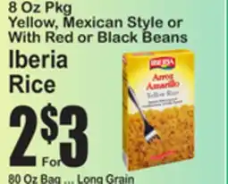 SuperFresh Iberia Rice offer