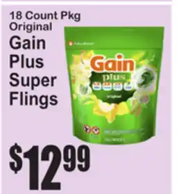 SuperFresh Original Gain Plus Super Flings offer