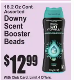 SuperFresh Downy Scent Booster Beads offer