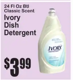 SuperFresh Ivory Dish Detergent offer