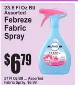 SuperFresh Febreze Fabric Spray offer