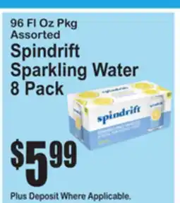 SuperFresh Spindrift Sparkling Water offer