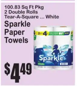 SuperFresh Sparkle Paper Towels offer