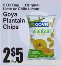 SuperFresh Goya Plantain Chips offer