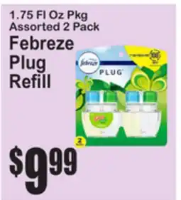 SuperFresh Febreze Plug Refill offer