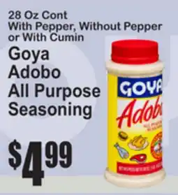 SuperFresh Goya Adobo All Purpose Seasoning offer