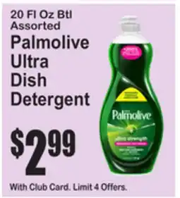SuperFresh Palmolive Ultra Dish Detergent offer