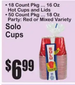 SuperFresh Solo Cups offer