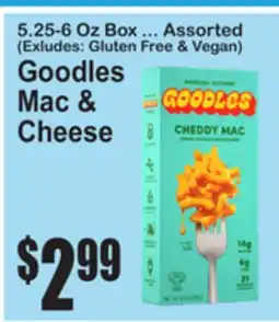 SuperFresh Goodles Mac & Cheese offer