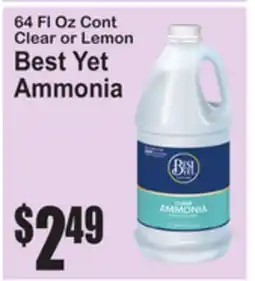 SuperFresh Best Yet Ammonia offer
