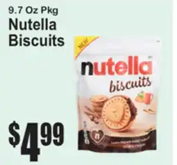 SuperFresh Nutella Biscuits offer