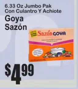 SuperFresh Goya Sazón offer