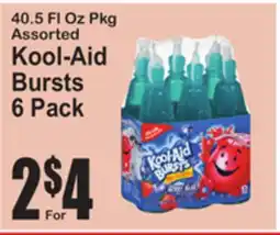 SuperFresh Kool-Aid Bursts offer