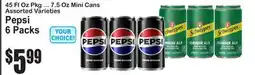 SuperFresh Pepsi offer