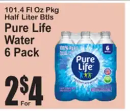 SuperFresh Pure Life Water offer