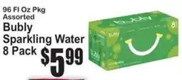 SuperFresh Bubly Sparkling Water offer