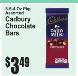 SuperFresh Assorted Cadbury Chocolate Bars offer