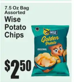 SuperFresh Wise Potato Chips offer