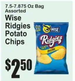 SuperFresh Wise Ridgies Potato Chips offer
