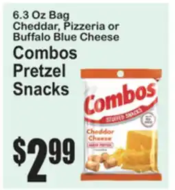 SuperFresh Combos Pretzel Snacks offer