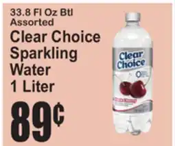 SuperFresh Clear Choice Sparkling Water offer