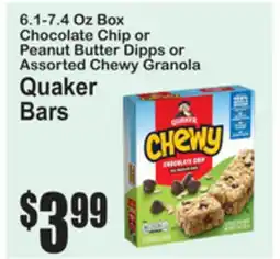 SuperFresh Quaker Bars offer
