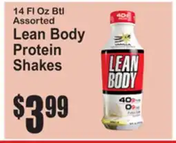 SuperFresh Lean Body Protein Shakes offer