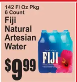 SuperFresh Fiji Natural Artesian Water offer