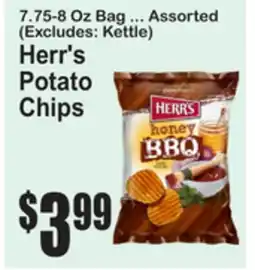 SuperFresh Herr's Potato Chips offer