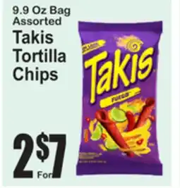 SuperFresh Takis Tortilla Chips offer