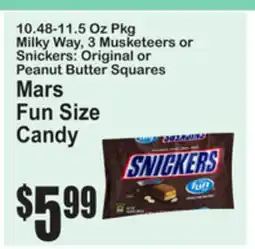 SuperFresh Mars Fun Size Candy offer